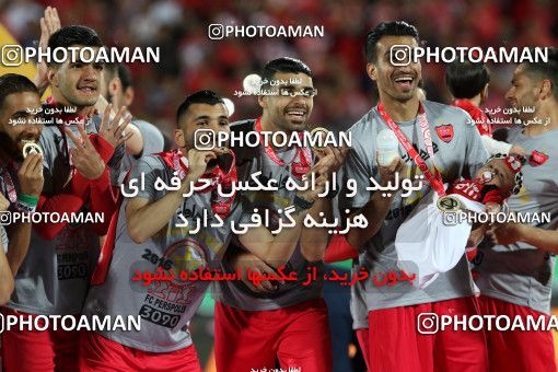 595596, Tehran, [*parameter:4*], لیگ برتر فوتبال ایران، Persian Gulf Cup، Week 28، Second Leg، Persepolis 0 v 0 Padideh Mashhad on 2017/04/19 at Azadi Stadium