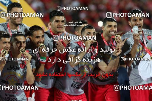 595617, Tehran, [*parameter:4*], لیگ برتر فوتبال ایران، Persian Gulf Cup، Week 28، Second Leg، Persepolis 0 v 0 Padideh Mashhad on 2017/04/19 at Azadi Stadium