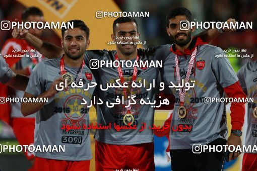 583095, Tehran, [*parameter:4*], Iran Pro League، Persian Gulf Cup، 2016-17 season، Second Leg، Week 28، Persepolis ۰ v ۰ Padideh Mashhad on 2017/04/19 at Azadi Stadium