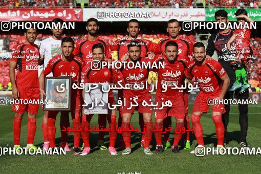 583144, Tehran, [*parameter:4*], Iran Pro League، Persian Gulf Cup، 2016-17 season، Second Leg، Week 28، Persepolis ۰ v ۰ Padideh Mashhad on 2017/04/19 at Azadi Stadium