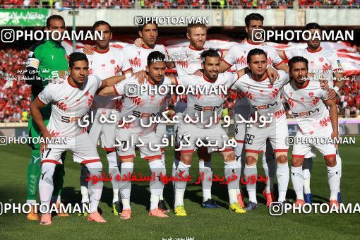 583101, Tehran, [*parameter:4*], Iran Pro League، Persian Gulf Cup، 2016-17 season، Second Leg، Week 28، Persepolis ۰ v ۰ Padideh Mashhad on 2017/04/19 at Azadi Stadium