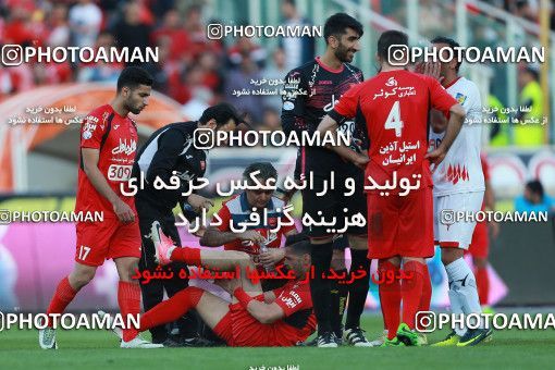 584733, Tehran, [*parameter:4*], Iran Pro League، Persian Gulf Cup، 2016-17 season، Second Leg، Week 28، Persepolis ۰ v ۰ Padideh Mashhad on 2017/04/19 at Azadi Stadium