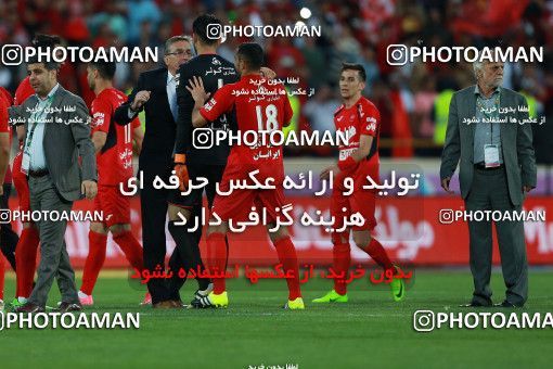 584417, Tehran, [*parameter:4*], لیگ برتر فوتبال ایران، Persian Gulf Cup، Week 28، Second Leg، Persepolis 0 v 0 Padideh Mashhad on 2017/04/19 at Azadi Stadium