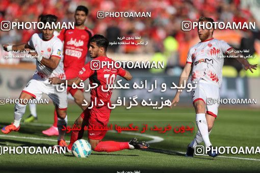 593557, Tehran, [*parameter:4*], لیگ برتر فوتبال ایران، Persian Gulf Cup، Week 28، Second Leg، Persepolis 0 v 0 Padideh Mashhad on 2017/04/19 at Azadi Stadium