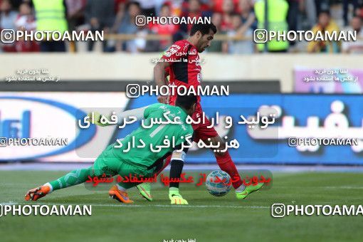 593531, Tehran, [*parameter:4*], Iran Pro League، Persian Gulf Cup، 2016-17 season، Second Leg، Week 28، Persepolis ۰ v ۰ Padideh Mashhad on 2017/04/19 at Azadi Stadium