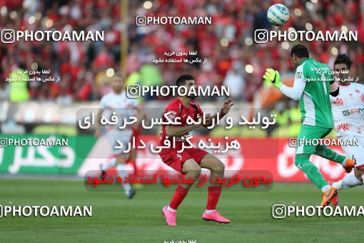 593606, Tehran, [*parameter:4*], Iran Pro League، Persian Gulf Cup، 2016-17 season، Second Leg، Week 28، Persepolis ۰ v ۰ Padideh Mashhad on 2017/04/19 at Azadi Stadium