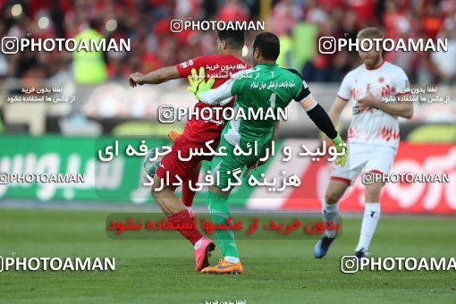 593603, Tehran, [*parameter:4*], Iran Pro League، Persian Gulf Cup، 2016-17 season، Second Leg، Week 28، Persepolis ۰ v ۰ Padideh Mashhad on 2017/04/19 at Azadi Stadium