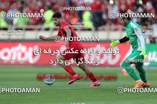 593580, Tehran, [*parameter:4*], Iran Pro League، Persian Gulf Cup، 2016-17 season، Second Leg، Week 28، Persepolis ۰ v ۰ Padideh Mashhad on 2017/04/19 at Azadi Stadium