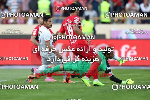 593582, Tehran, [*parameter:4*], Iran Pro League، Persian Gulf Cup، 2016-17 season، Second Leg، Week 28، Persepolis ۰ v ۰ Padideh Mashhad on 2017/04/19 at Azadi Stadium