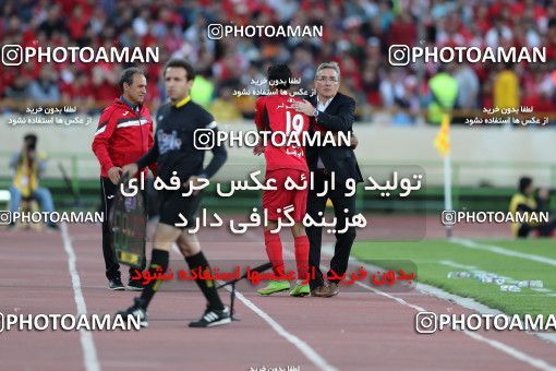 593485, Tehran, [*parameter:4*], لیگ برتر فوتبال ایران، Persian Gulf Cup، Week 28، Second Leg، Persepolis 0 v 0 Padideh Mashhad on 2017/04/19 at Azadi Stadium