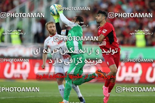 593718, Tehran, [*parameter:4*], Iran Pro League، Persian Gulf Cup، 2016-17 season، Second Leg، Week 28، Persepolis ۰ v ۰ Padideh Mashhad on 2017/04/19 at Azadi Stadium