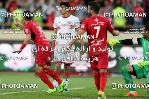 593690, Tehran, [*parameter:4*], Iran Pro League، Persian Gulf Cup، 2016-17 season، Second Leg، Week 28، Persepolis ۰ v ۰ Padideh Mashhad on 2017/04/19 at Azadi Stadium