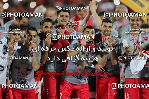 593524, Tehran, [*parameter:4*], Iran Pro League، Persian Gulf Cup، 2016-17 season، Second Leg، Week 28، Persepolis ۰ v ۰ Padideh Mashhad on 2017/04/19 at Azadi Stadium