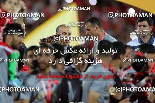 593484, Tehran, [*parameter:4*], لیگ برتر فوتبال ایران، Persian Gulf Cup، Week 28، Second Leg، Persepolis 0 v 0 Padideh Mashhad on 2017/04/19 at Azadi Stadium