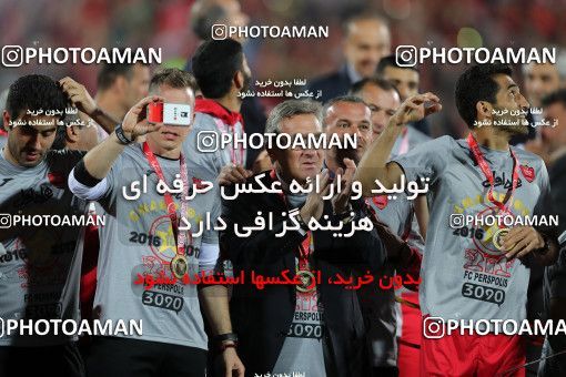 593498, Tehran, [*parameter:4*], لیگ برتر فوتبال ایران، Persian Gulf Cup، Week 28، Second Leg، Persepolis 0 v 0 Padideh Mashhad on 2017/04/19 at Azadi Stadium