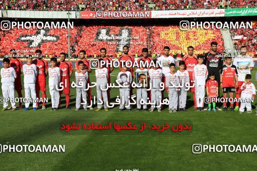 618603, Tehran, [*parameter:4*], Iran Pro League، Persian Gulf Cup، 2016-17 season، Second Leg، Week 28، Persepolis ۰ v ۰ Padideh Mashhad on 2017/04/19 at Azadi Stadium