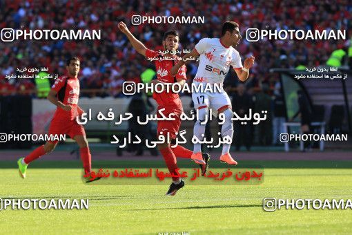 618737, Tehran, [*parameter:4*], Iran Pro League، Persian Gulf Cup، 2016-17 season، Second Leg، Week 28، Persepolis ۰ v ۰ Padideh Mashhad on 2017/04/19 at Azadi Stadium