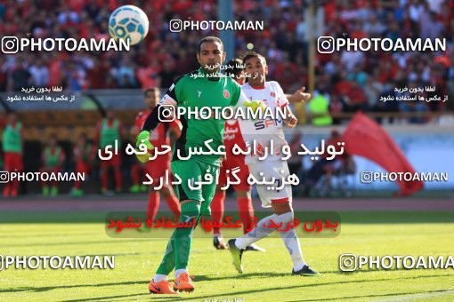 618592, Tehran, [*parameter:4*], Iran Pro League، Persian Gulf Cup، 2016-17 season، Second Leg، Week 28، Persepolis ۰ v ۰ Padideh Mashhad on 2017/04/19 at Azadi Stadium