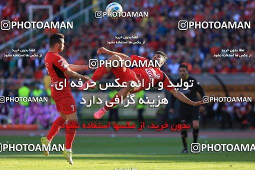 618691, Tehran, [*parameter:4*], Iran Pro League، Persian Gulf Cup، 2016-17 season، Second Leg، Week 28، Persepolis ۰ v ۰ Padideh Mashhad on 2017/04/19 at Azadi Stadium