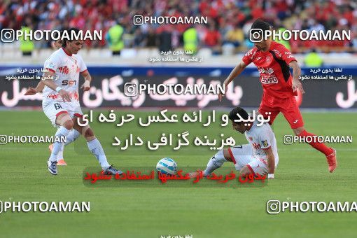 618546, Tehran, [*parameter:4*], Iran Pro League، Persian Gulf Cup، 2016-17 season، Second Leg، Week 28، Persepolis ۰ v ۰ Padideh Mashhad on 2017/04/19 at Azadi Stadium