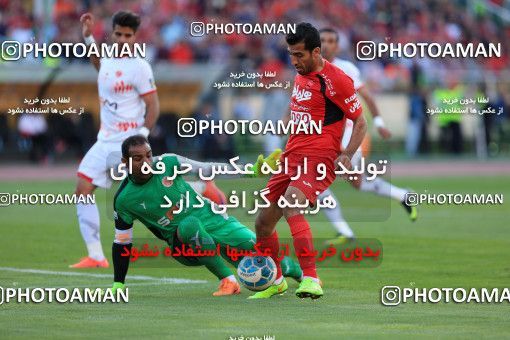 618771, Tehran, [*parameter:4*], Iran Pro League، Persian Gulf Cup، 2016-17 season، Second Leg، Week 28، Persepolis ۰ v ۰ Padideh Mashhad on 2017/04/19 at Azadi Stadium