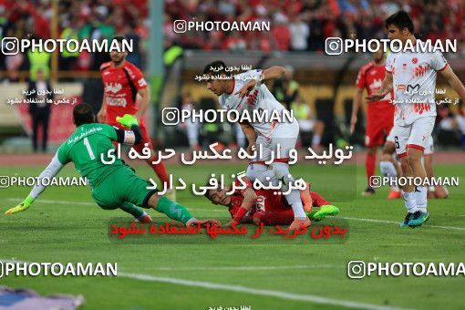 618415, Tehran, [*parameter:4*], Iran Pro League، Persian Gulf Cup، 2016-17 season، Second Leg، Week 28، Persepolis ۰ v ۰ Padideh Mashhad on 2017/04/19 at Azadi Stadium