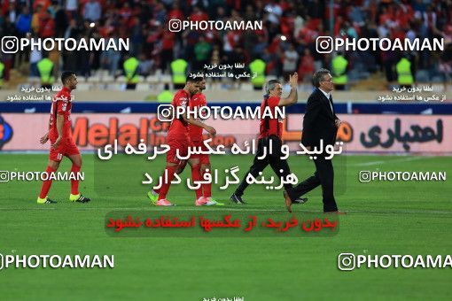 618708, Tehran, [*parameter:4*], لیگ برتر فوتبال ایران، Persian Gulf Cup، Week 28، Second Leg، Persepolis 0 v 0 Padideh Mashhad on 2017/04/19 at Azadi Stadium