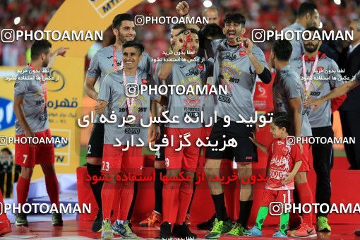 618748, Tehran, [*parameter:4*], Iran Pro League، Persian Gulf Cup، 2016-17 season، Second Leg، Week 28، Persepolis ۰ v ۰ Padideh Mashhad on 2017/04/19 at Azadi Stadium