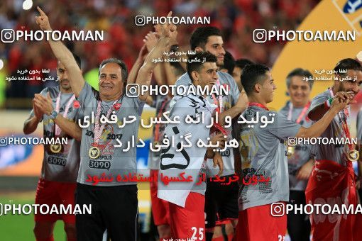 618615, Tehran, [*parameter:4*], Iran Pro League، Persian Gulf Cup، 2016-17 season، Second Leg، Week 28، Persepolis ۰ v ۰ Padideh Mashhad on 2017/04/19 at Azadi Stadium