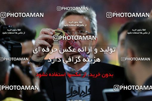 618581, Tehran, [*parameter:4*], لیگ برتر فوتبال ایران، Persian Gulf Cup، Week 28، Second Leg، Persepolis 0 v 0 Padideh Mashhad on 2017/04/19 at Azadi Stadium