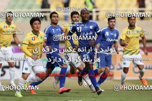 607110, Ahvaz, [*parameter:4*], Iran Pro League، Persian Gulf Cup، 2016-17 season، Second Leg، Week 23، Esteghlal Khouzestan ۰ v ۰ Sanat Naft Abadan on 2017/02/09 at Ahvaz Ghadir Stadium