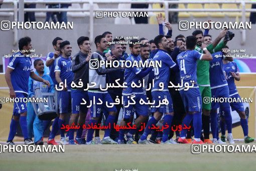 606597, Ahvaz, [*parameter:4*], Iran Pro League، Persian Gulf Cup، 2016-17 season، Second Leg، Week 23، Esteghlal Khouzestan ۰ v ۰ Sanat Naft Abadan on 2017/02/09 at Ahvaz Ghadir Stadium