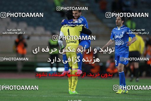 583731, Tehran, [*parameter:4*], Iran Pro League، Persian Gulf Cup، 2016-17 season، Second Leg، Week 23، Esteghlal ۰ v ۰ Saba Battery on 2017/04/15 at Azadi Stadium