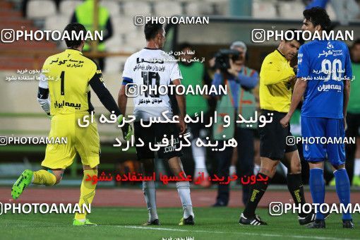 583736, Tehran, [*parameter:4*], Iran Pro League، Persian Gulf Cup، 2016-17 season، Second Leg، Week 23، Esteghlal ۰ v ۰ Saba Battery on 2017/04/15 at Azadi Stadium