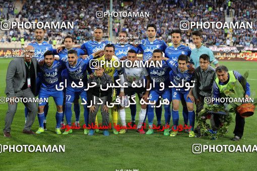 593801, Tehran, [*parameter:4*], Iran Pro League، Persian Gulf Cup، 2016-17 season، Second Leg، Week 23، Esteghlal ۰ v ۰ Saba Battery on 2017/04/15 at Azadi Stadium