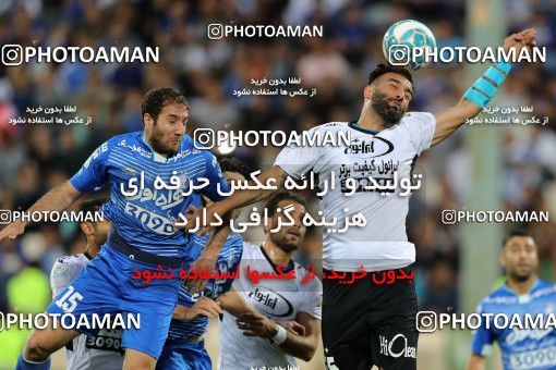 593859, Tehran, [*parameter:4*], Iran Pro League، Persian Gulf Cup، 2016-17 season، Second Leg، Week 23، Esteghlal ۰ v ۰ Saba Battery on 2017/04/15 at Azadi Stadium