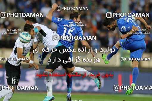 593899, Tehran, [*parameter:4*], Iran Pro League، Persian Gulf Cup، 2016-17 season، Second Leg، Week 23، Esteghlal ۰ v ۰ Saba Battery on 2017/04/15 at Azadi Stadium