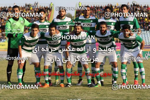 601238, Abadan, [*parameter:4*], Iran Pro League، Persian Gulf Cup، 2016-17 season، First Leg، Week 11، Sanat Naft Abadan ۰ v 3 Zob Ahan Esfahan on 2016/11/25 at Takhti Stadium Abadan