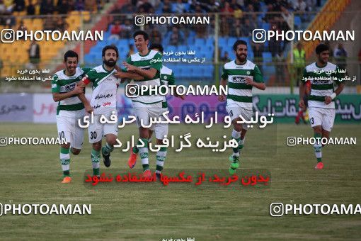 601235, Abadan, [*parameter:4*], Iran Pro League، Persian Gulf Cup، 2016-17 season، First Leg، Week 11، Sanat Naft Abadan ۰ v 3 Zob Ahan Esfahan on 2016/11/25 at Takhti Stadium Abadan