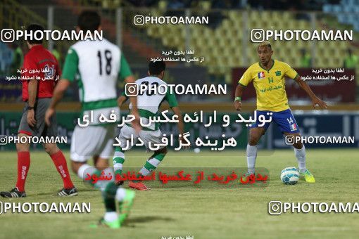 588243, Abadan, [*parameter:4*], لیگ برتر فوتبال ایران، Persian Gulf Cup، Week 11، First Leg، Sanat Naft Abadan 0 v 3 Zob Ahan Esfahan on 2016/11/25 at Takhti Stadium Abadan