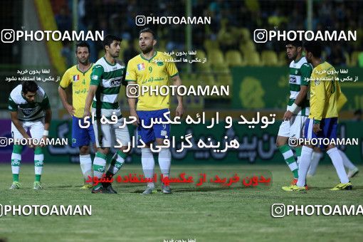 588248, Abadan, [*parameter:4*], لیگ برتر فوتبال ایران، Persian Gulf Cup، Week 11، First Leg، Sanat Naft Abadan 0 v 3 Zob Ahan Esfahan on 2016/11/25 at Takhti Stadium Abadan