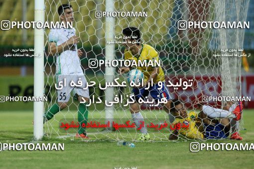 588084, Abadan, [*parameter:4*], Iran Pro League، Persian Gulf Cup، 2016-17 season، First Leg، Week 9، Sanat Naft Abadan 3 v ۰ Mashin Sazi Tabriz on 2016/10/21 at Takhti Stadium Abadan