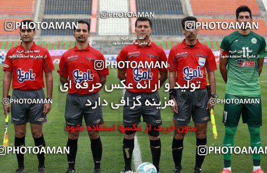 590065, Tehran,Shahr Qods, [*parameter:4*], Iran Pro League، Persian Gulf Cup، 2016-17 season، Second Leg، Week 27، Paykan ۱ v 2 Zob Ahan Esfahan on 2017/04/15 at Shahr-e Qods Stadium