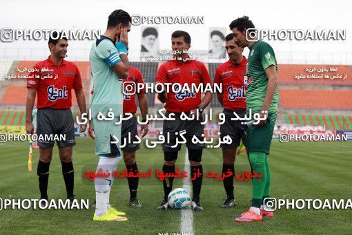 590462, Tehran,Shahr Qods, [*parameter:4*], Iran Pro League، Persian Gulf Cup، 2016-17 season، Second Leg، Week 27، Paykan ۱ v 2 Zob Ahan Esfahan on 2017/04/15 at Shahr-e Qods Stadium