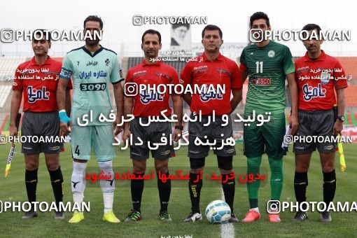 590400, Tehran,Shahr Qods, [*parameter:4*], Iran Pro League، Persian Gulf Cup، 2016-17 season، Second Leg، Week 27، Paykan ۱ v 2 Zob Ahan Esfahan on 2017/04/15 at Shahr-e Qods Stadium