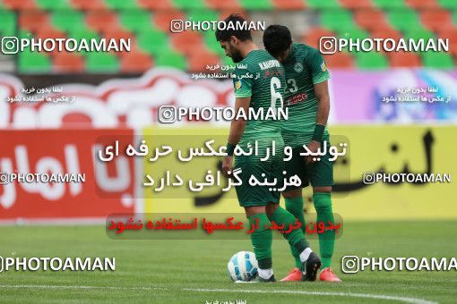 590165, Tehran,Shahr Qods, [*parameter:4*], لیگ برتر فوتبال ایران، Persian Gulf Cup، Week 27، Second Leg، Paykan 1 v 2 Zob Ahan Esfahan on 2017/04/15 at Shahr-e Qods Stadium