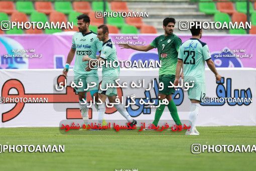 590268, Tehran,Shahr Qods, [*parameter:4*], Iran Pro League، Persian Gulf Cup، 2016-17 season، Second Leg، Week 27، Paykan ۱ v 2 Zob Ahan Esfahan on 2017/04/15 at Shahr-e Qods Stadium