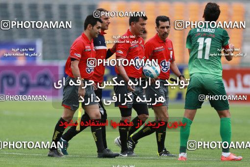 590266, Tehran,Shahr Qods, [*parameter:4*], Iran Pro League، Persian Gulf Cup، 2016-17 season، Second Leg، Week 27، Paykan ۱ v 2 Zob Ahan Esfahan on 2017/04/15 at Shahr-e Qods Stadium