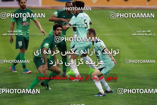 590477, Tehran,Shahr Qods, [*parameter:4*], لیگ برتر فوتبال ایران، Persian Gulf Cup، Week 27، Second Leg، Paykan 1 v 2 Zob Ahan Esfahan on 2017/04/15 at Shahr-e Qods Stadium