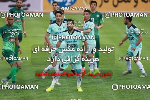 590103, Tehran,Shahr Qods, [*parameter:4*], لیگ برتر فوتبال ایران، Persian Gulf Cup، Week 27، Second Leg، Paykan 1 v 2 Zob Ahan Esfahan on 2017/04/15 at Shahr-e Qods Stadium